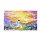 Homeward Bound | Textured Matte Inspirational Wall Art