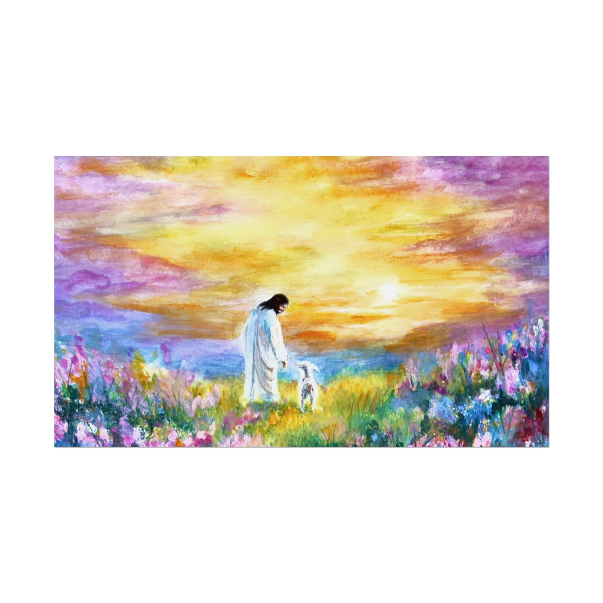 Homeward Bound | Textured Matte Inspirational Wall Art
