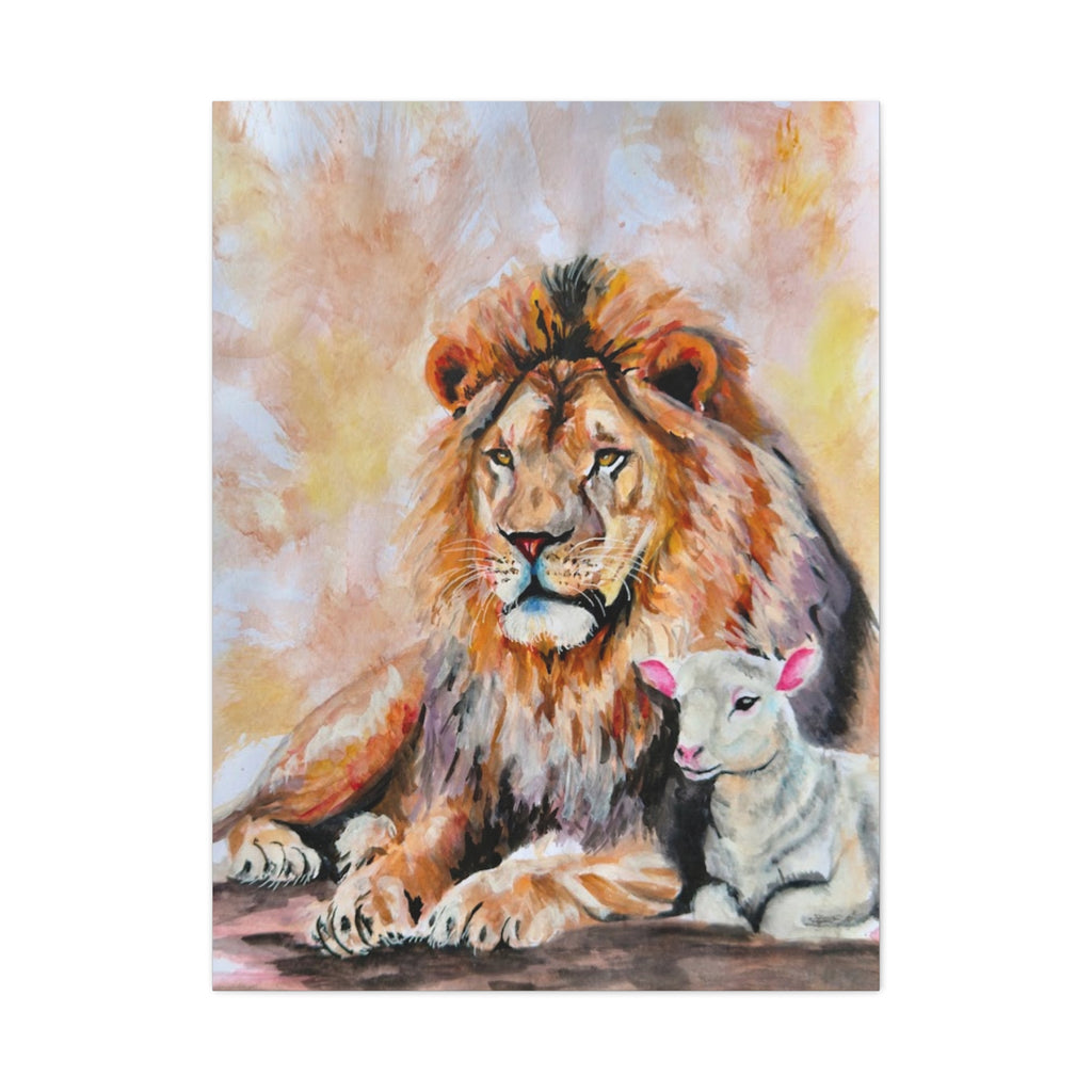 Peaceable Kingdom | Canvas Print