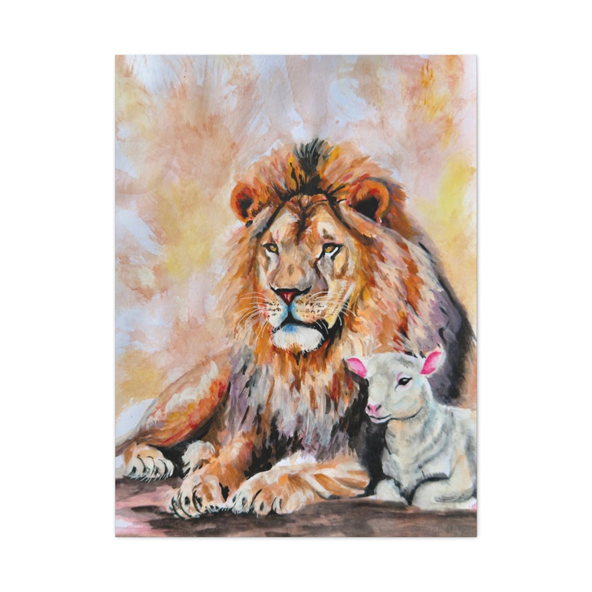 Peaceable Kingdom | Canvas Print
