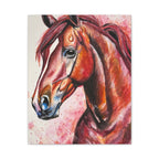 Red Horse | Canvas Print