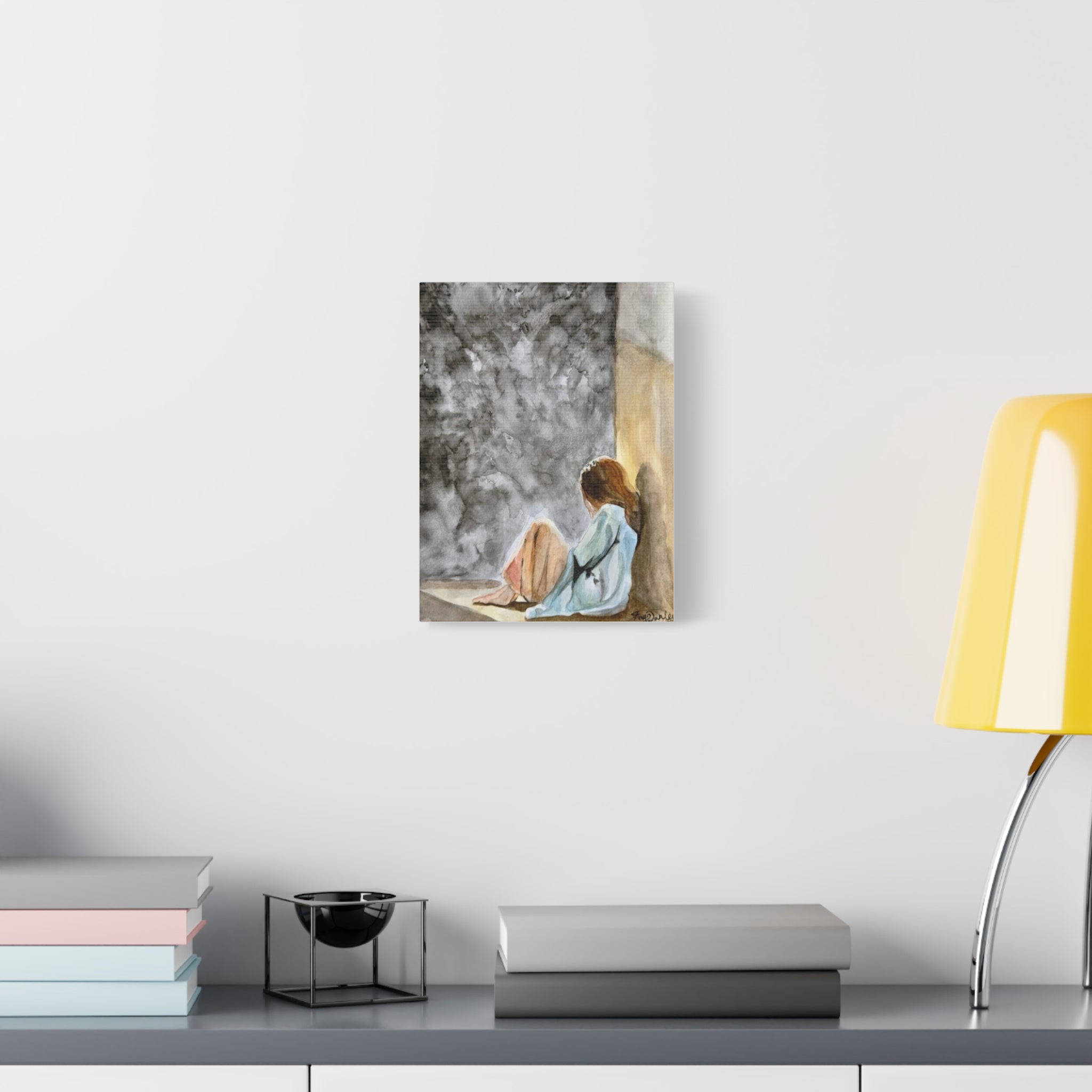 Silent Mind | Canvas Print