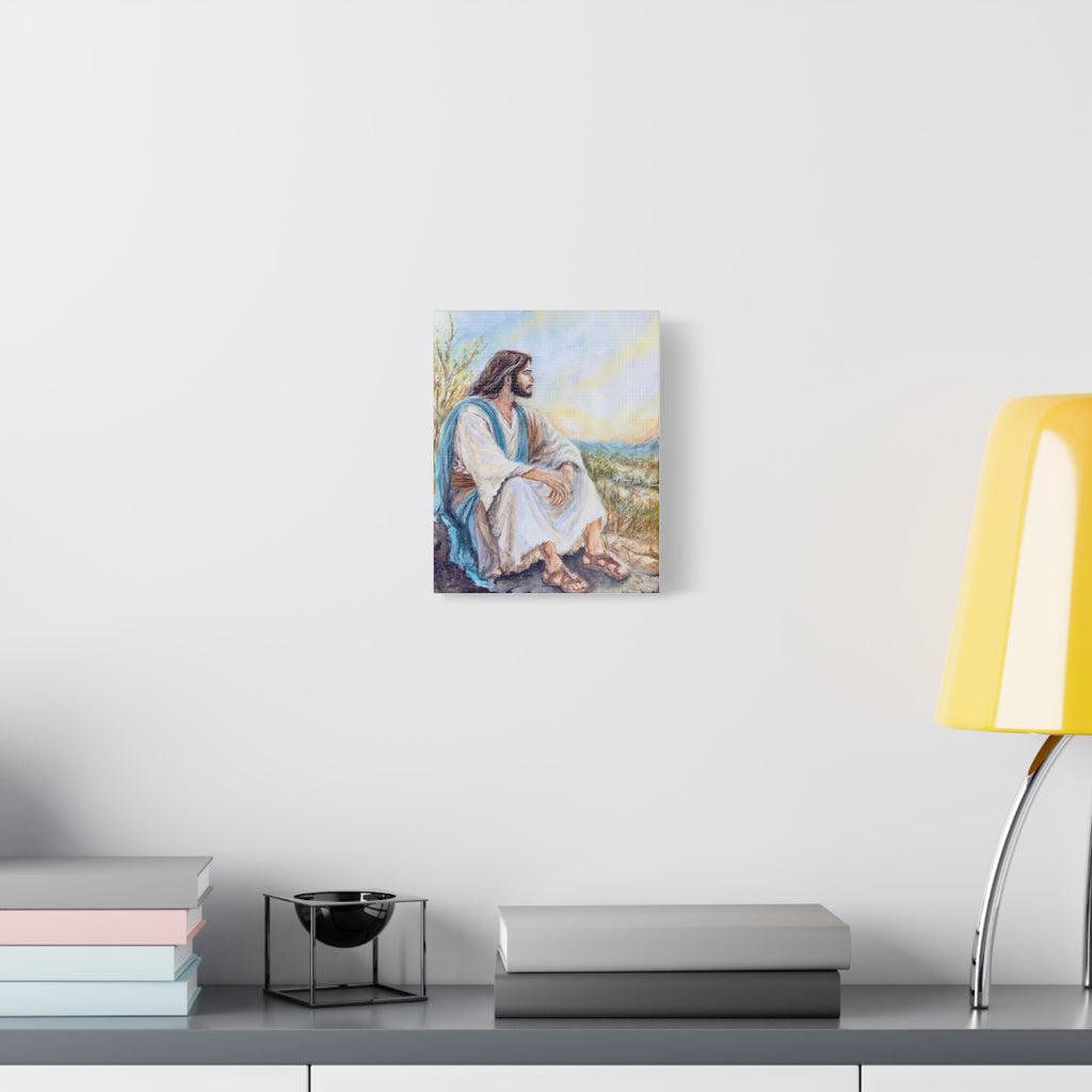 Upon the Hill | Canvas Print