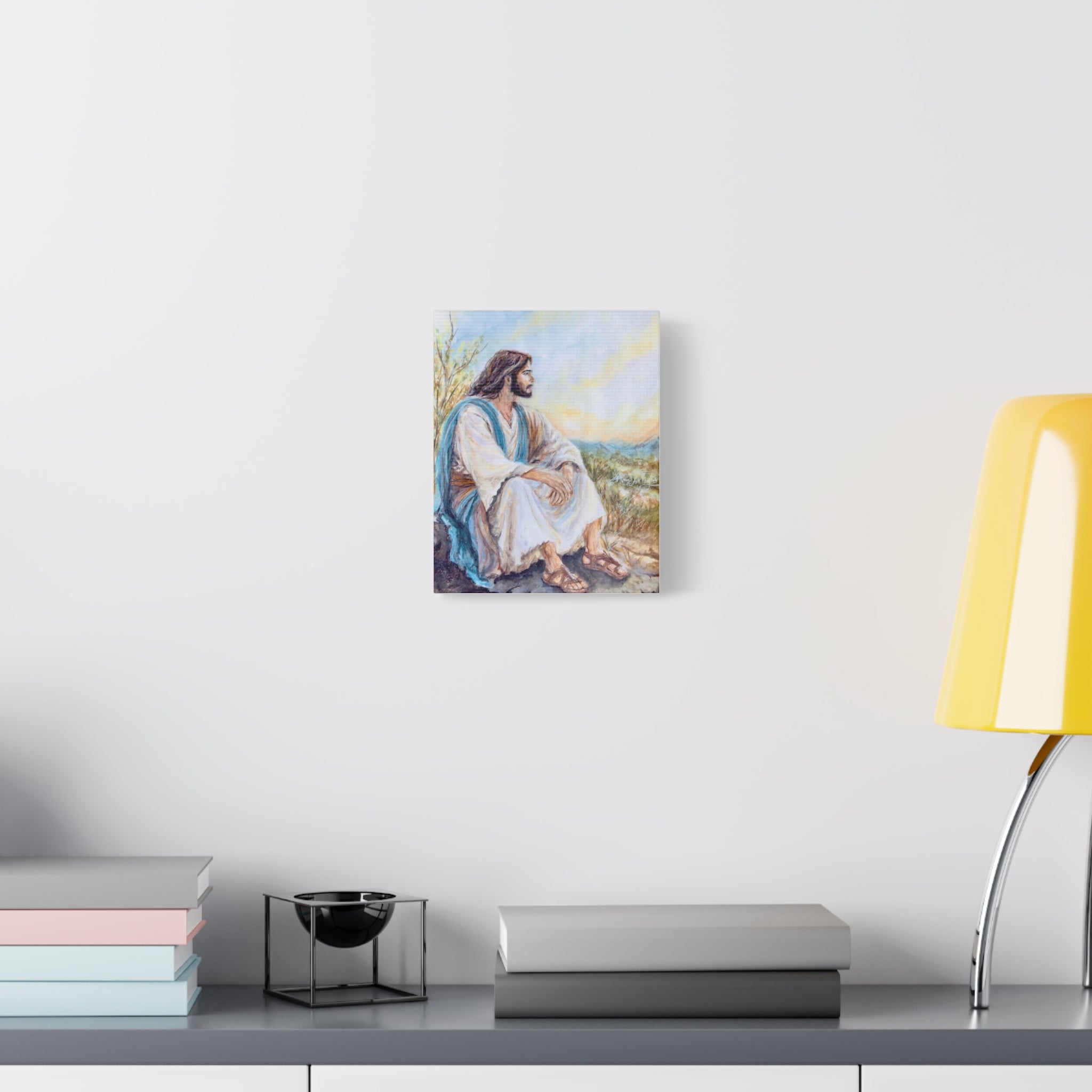 Upon the Hill | Canvas Print