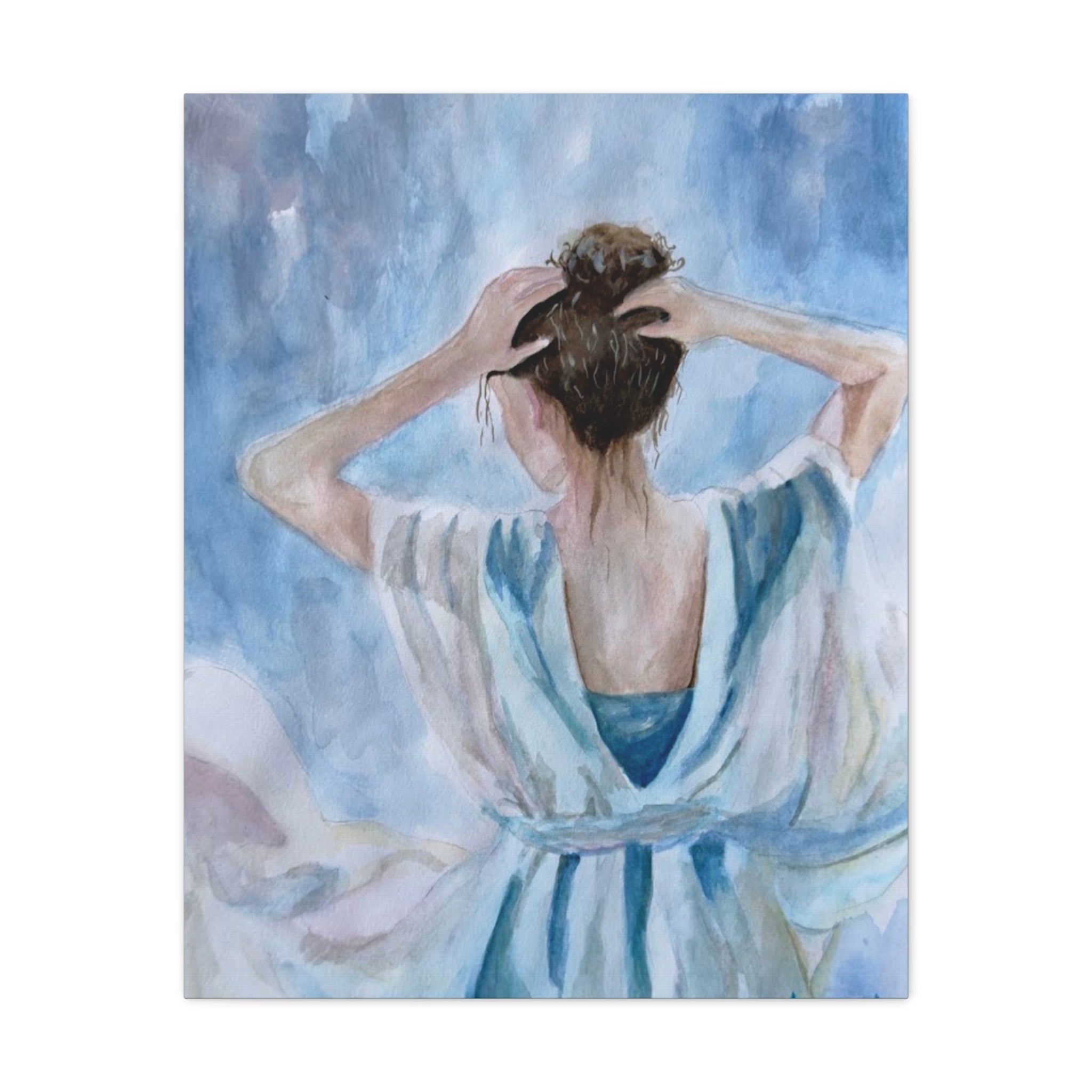 Simple & Blue | Canvas Print