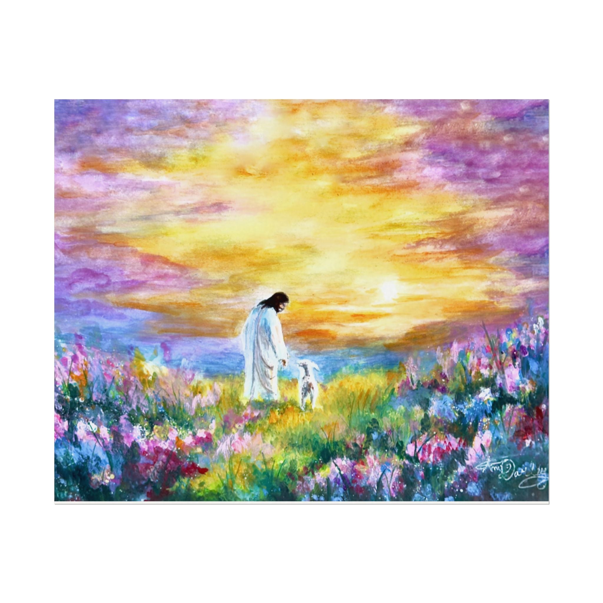 Homeward Bound | Textured Matte Inspirational Wall Art