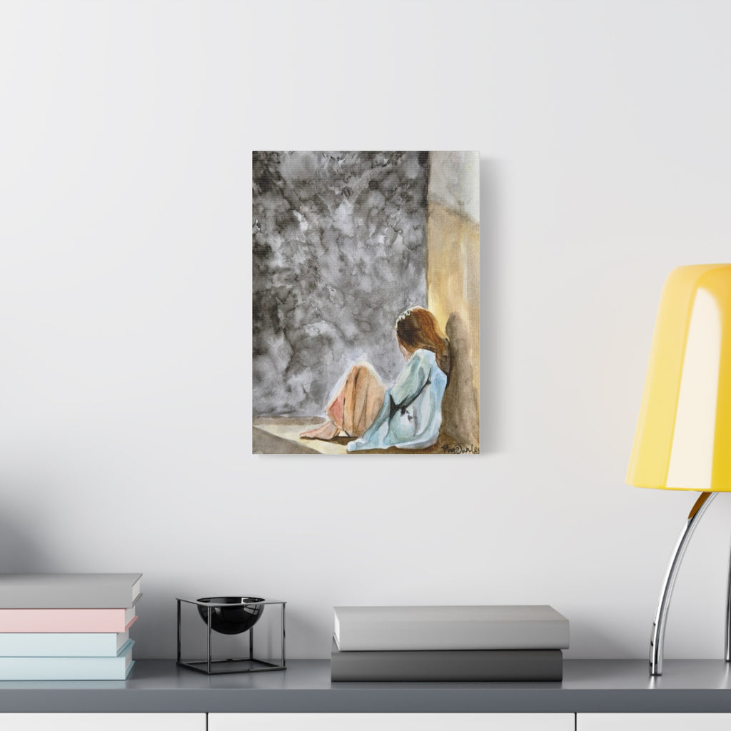 Silent Mind | Canvas Print