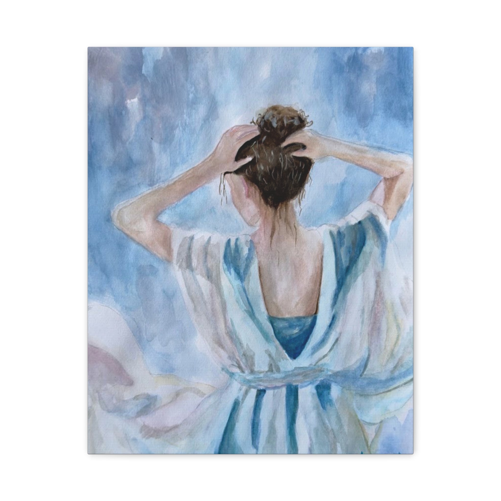Simple & Blue | Canvas Print
