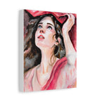 Red Veil | Canvas Print