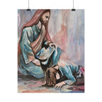 Copy of Still, He Stands | Textured Matte Wall Art