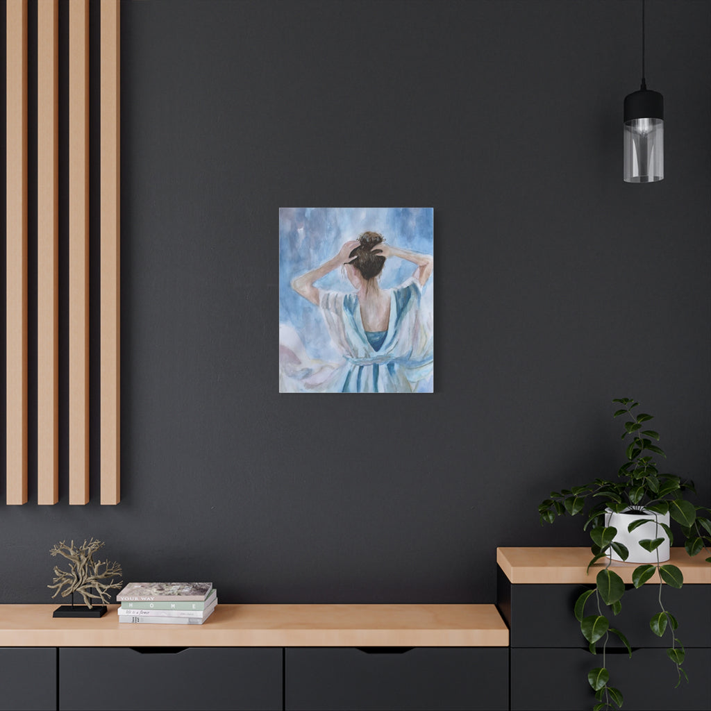 Simple & Blue | Canvas Print