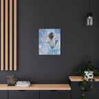Simple & Blue | Canvas Print
