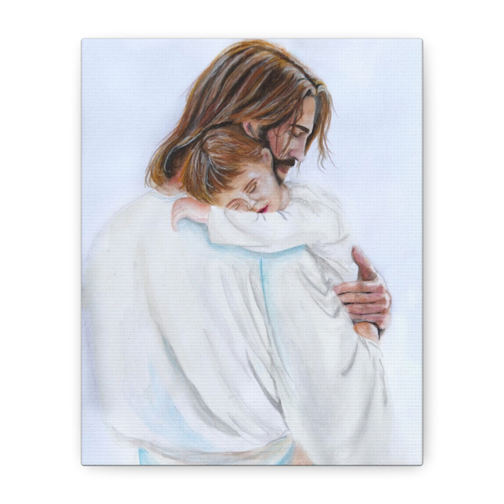 A Child's Faith | Canvas Print