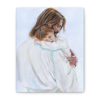 A Child's Faith | Canvas Print