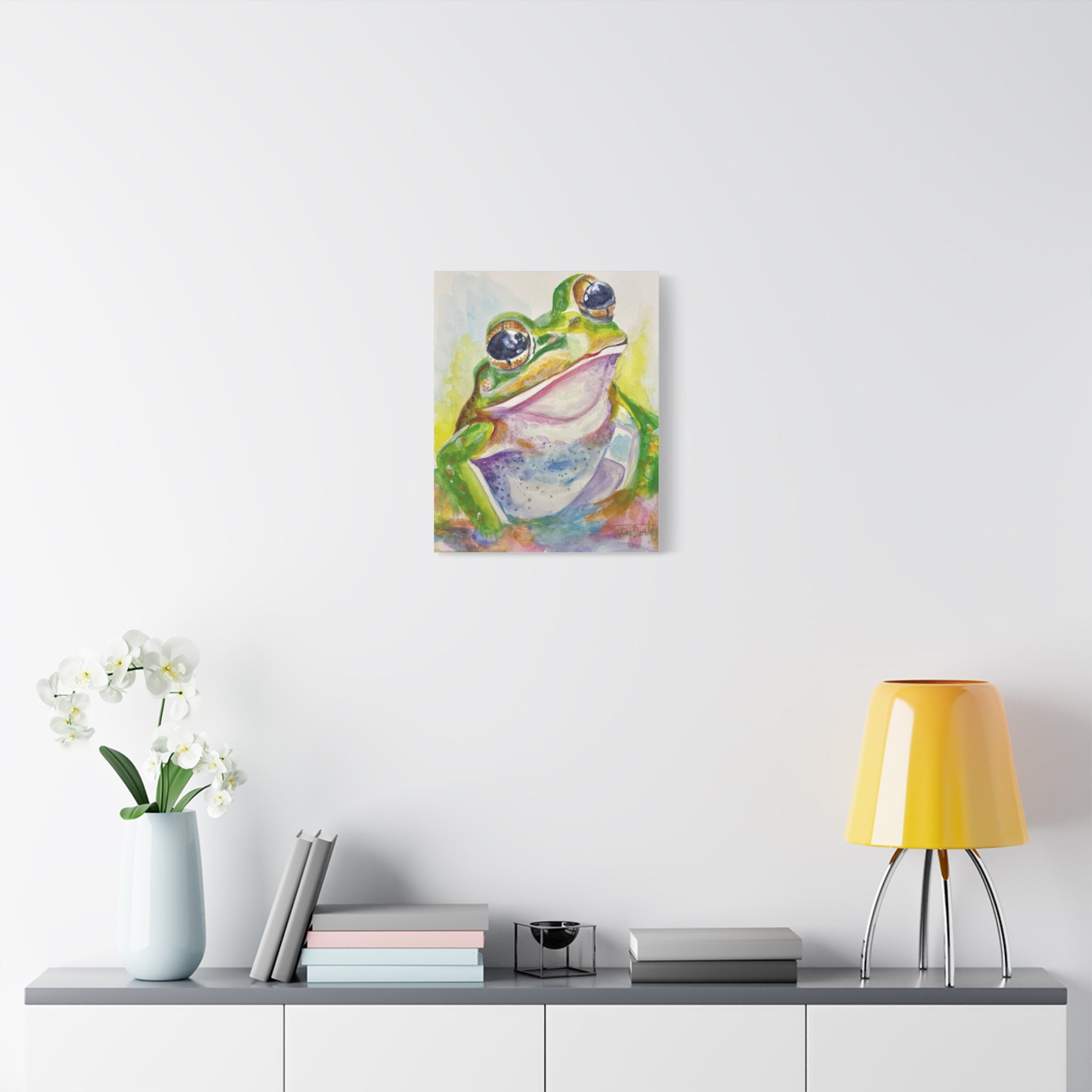 The Frog | Canvas Print