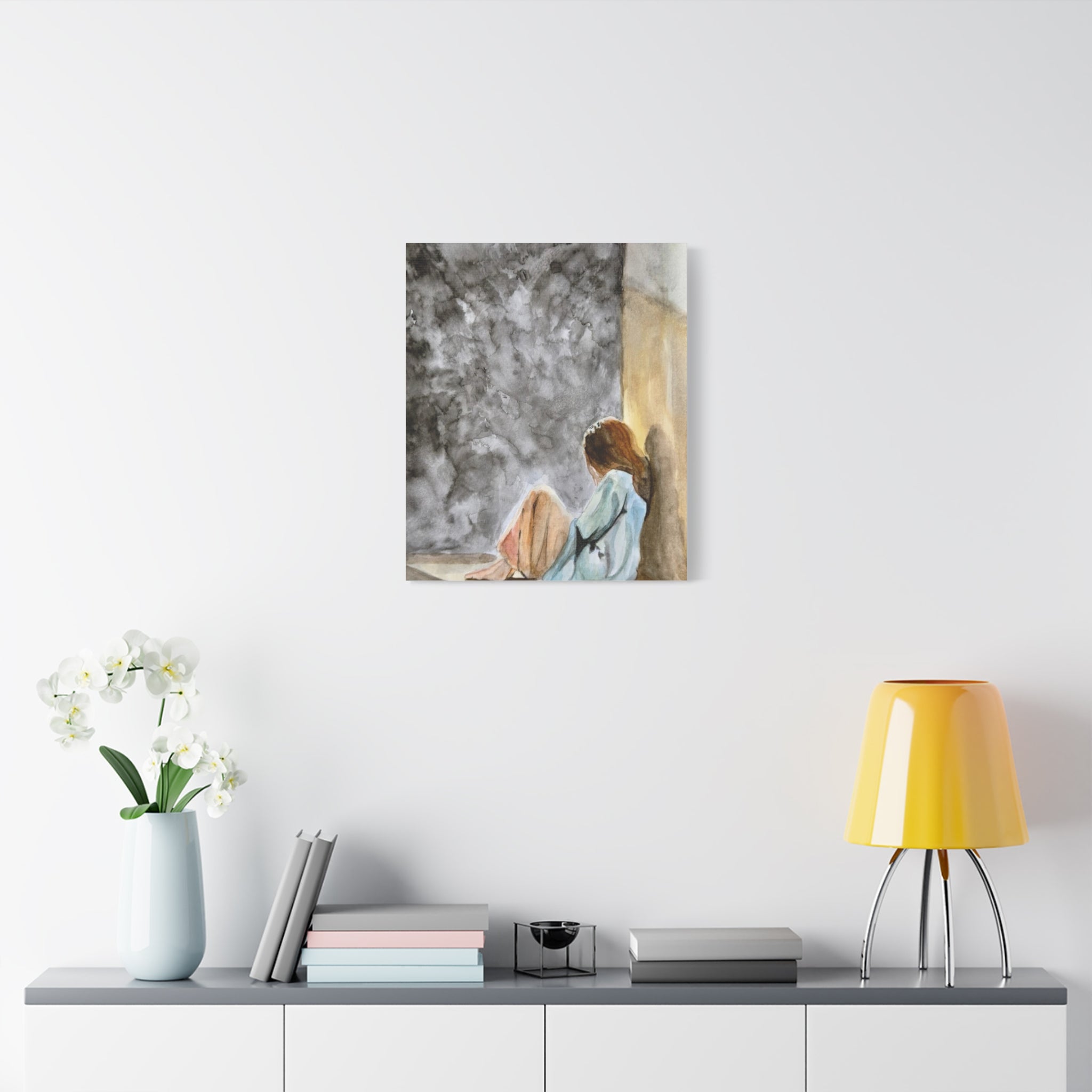 Silent Mind | Canvas Print