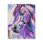 Purple Horse | Canvas Print
