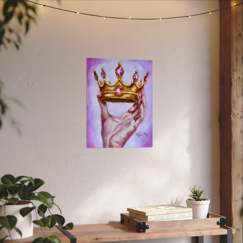 What Awaits | Textured Matte Inspirational Wall Art
