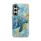 The Manatee | Watercolor Protective Phone Case