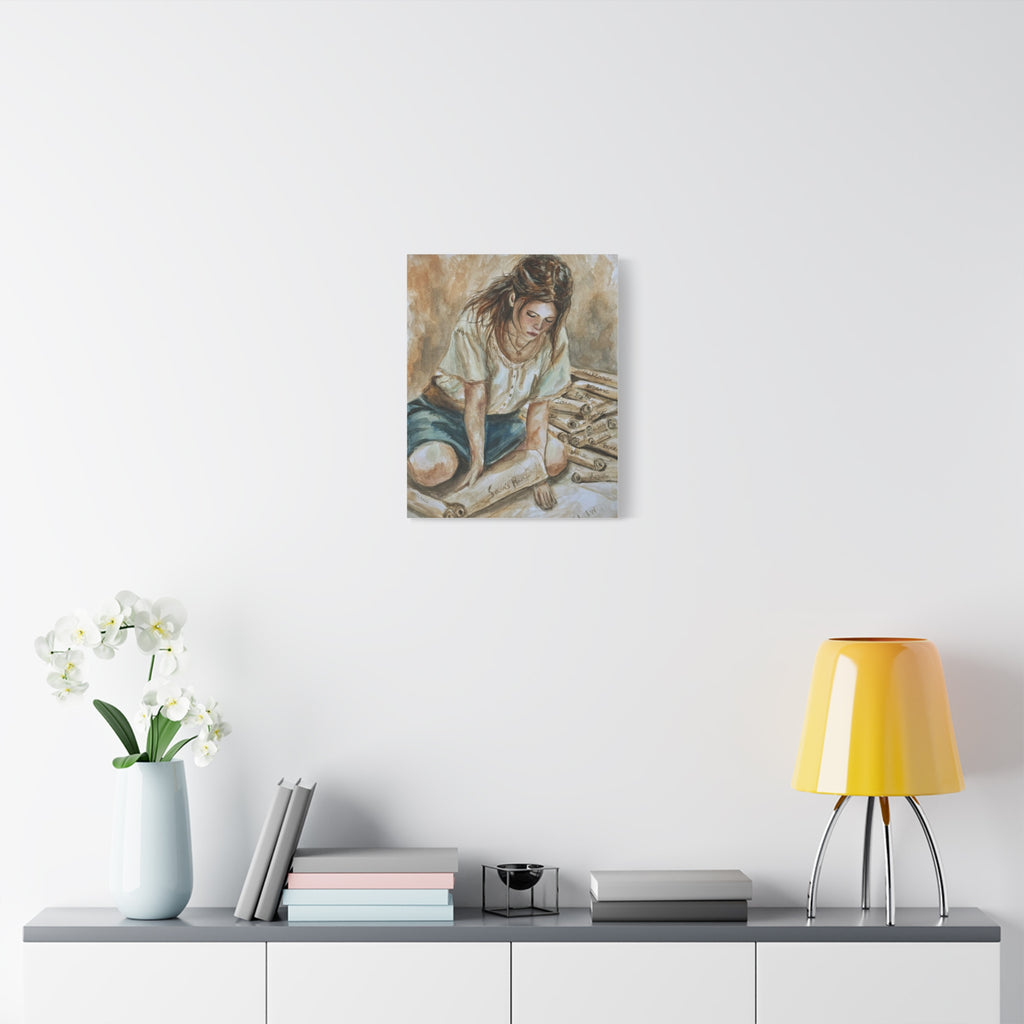 Last To Be Written | Canvas Print