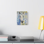 The Blue Horse | Canvas Print