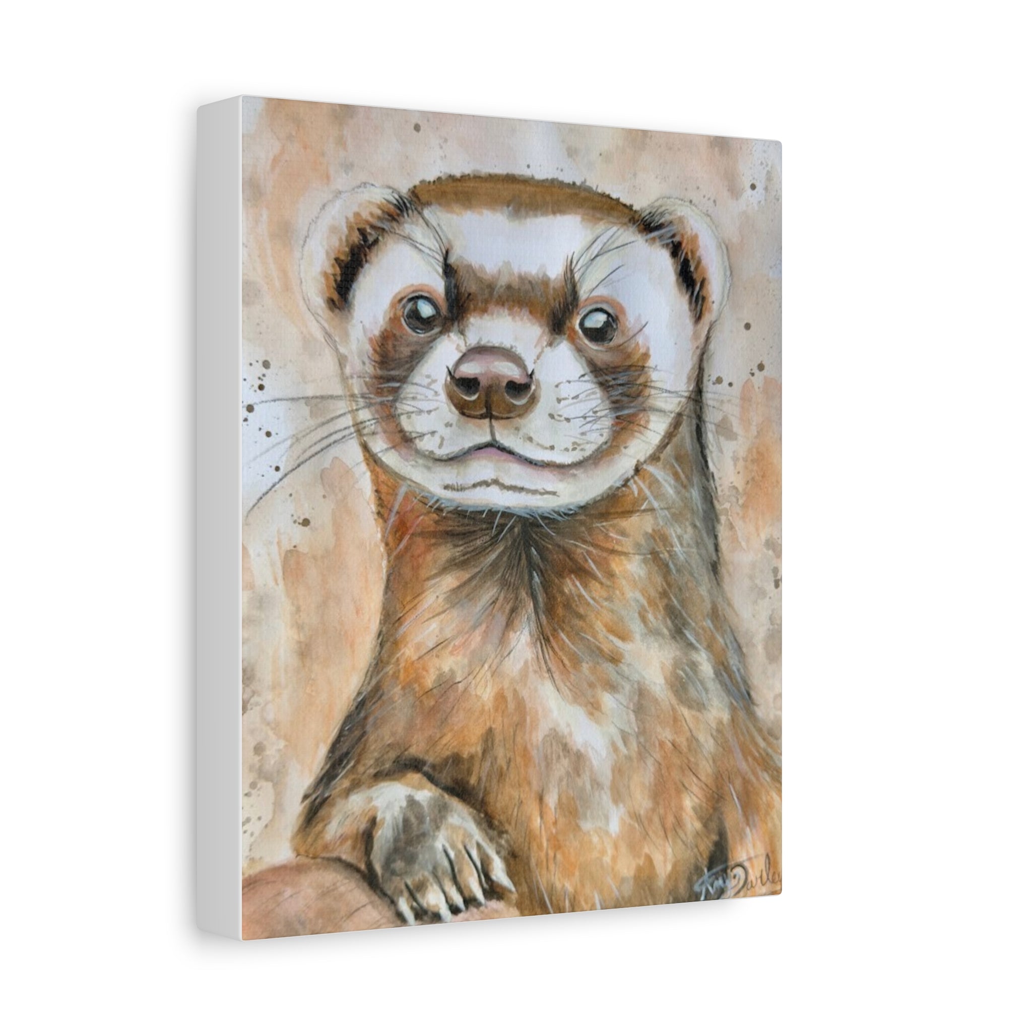 The Ferret | Canvas Print