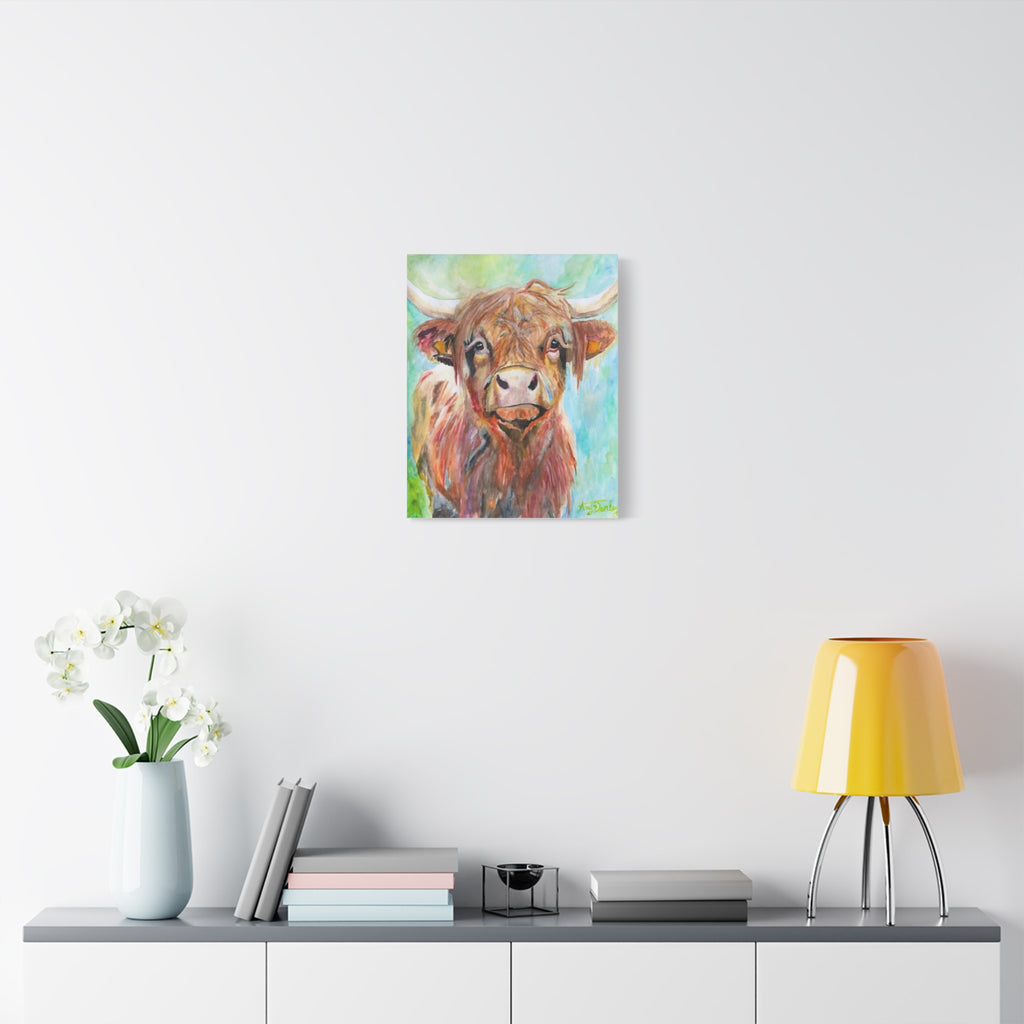 Highland Cow | Canvas Print