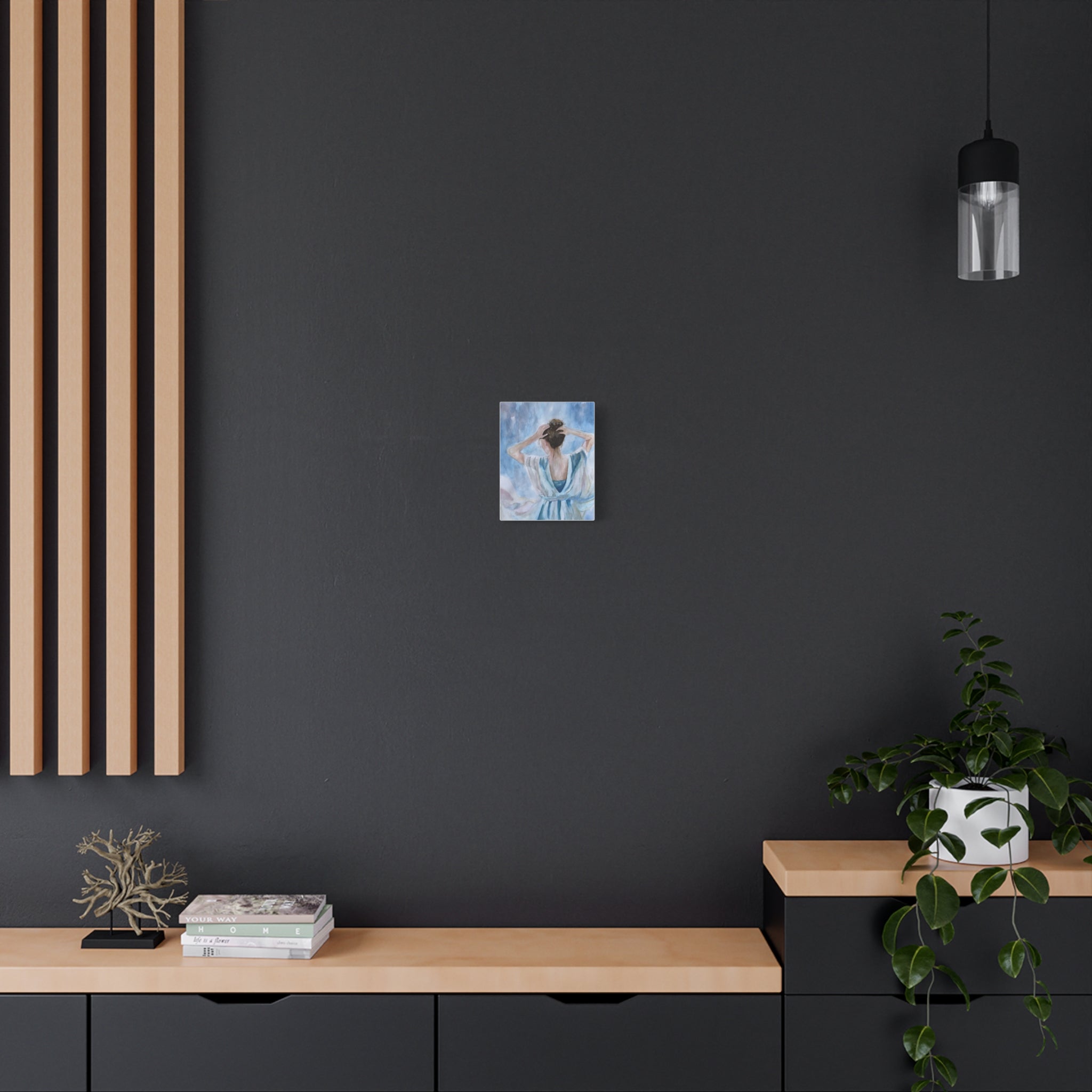 Simple & Blue | Canvas Print