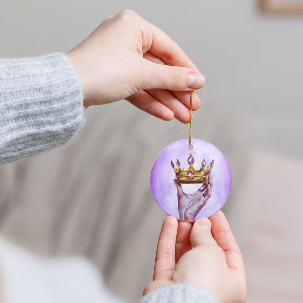 What Awaits | Keepsake Ornament