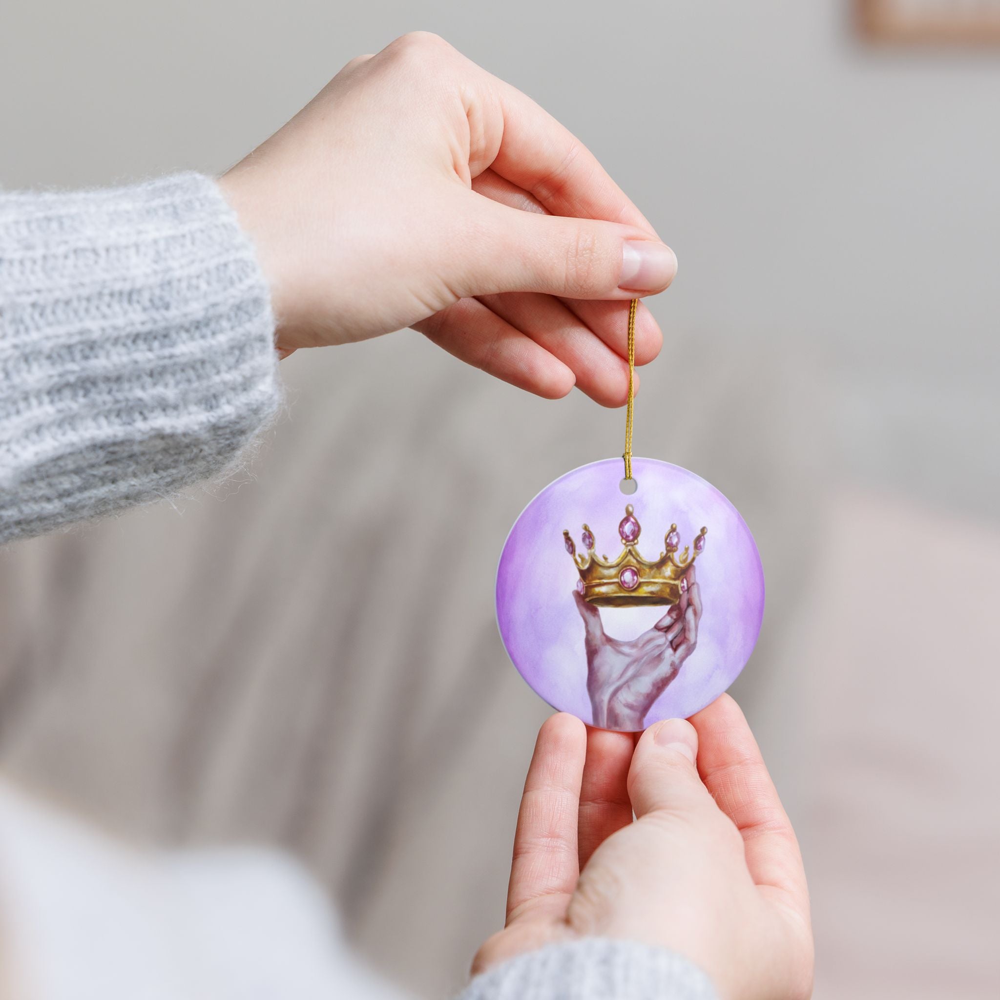 What Awaits | Keepsake Ornament
