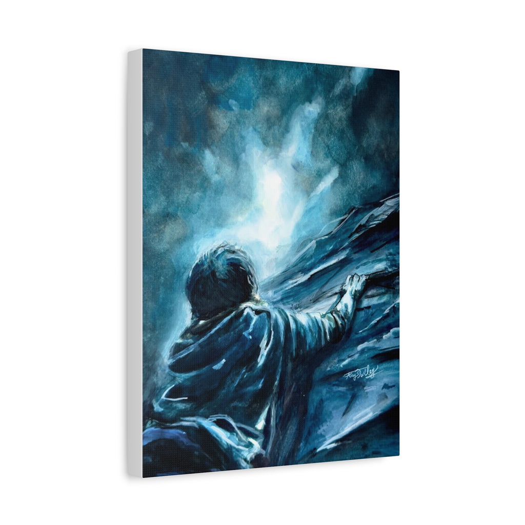 The Last Ascent | Canvas Print