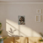 Copy of Copy of Copy of Still, He Stands | Textured Matte Wall Art
