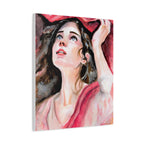 Red Veil | Canvas Print