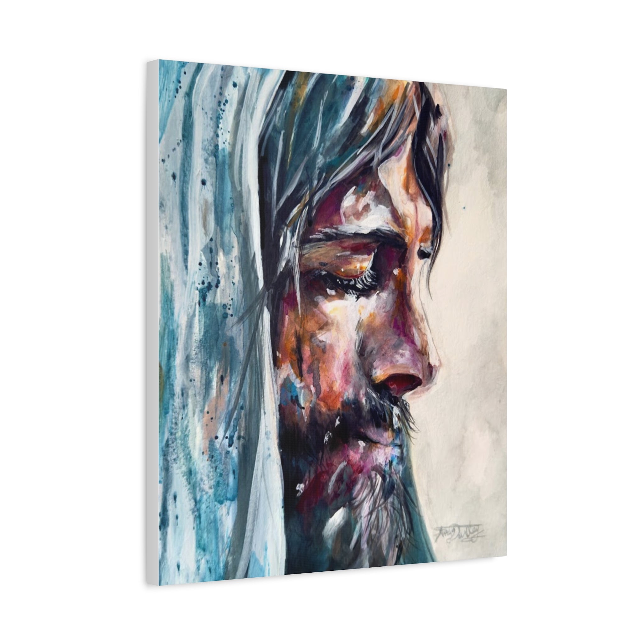Peace, Be Still | Canvas Print