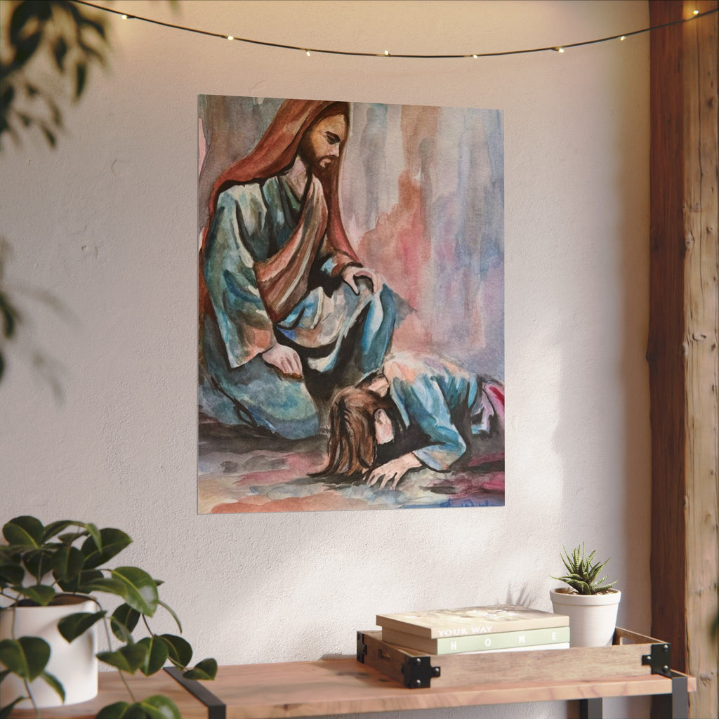 I Will Come To You | Textured Matte Wall Art