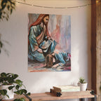 I Will Come To You | Textured Matte Wall Art