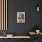 The King Himself | Canvas Print