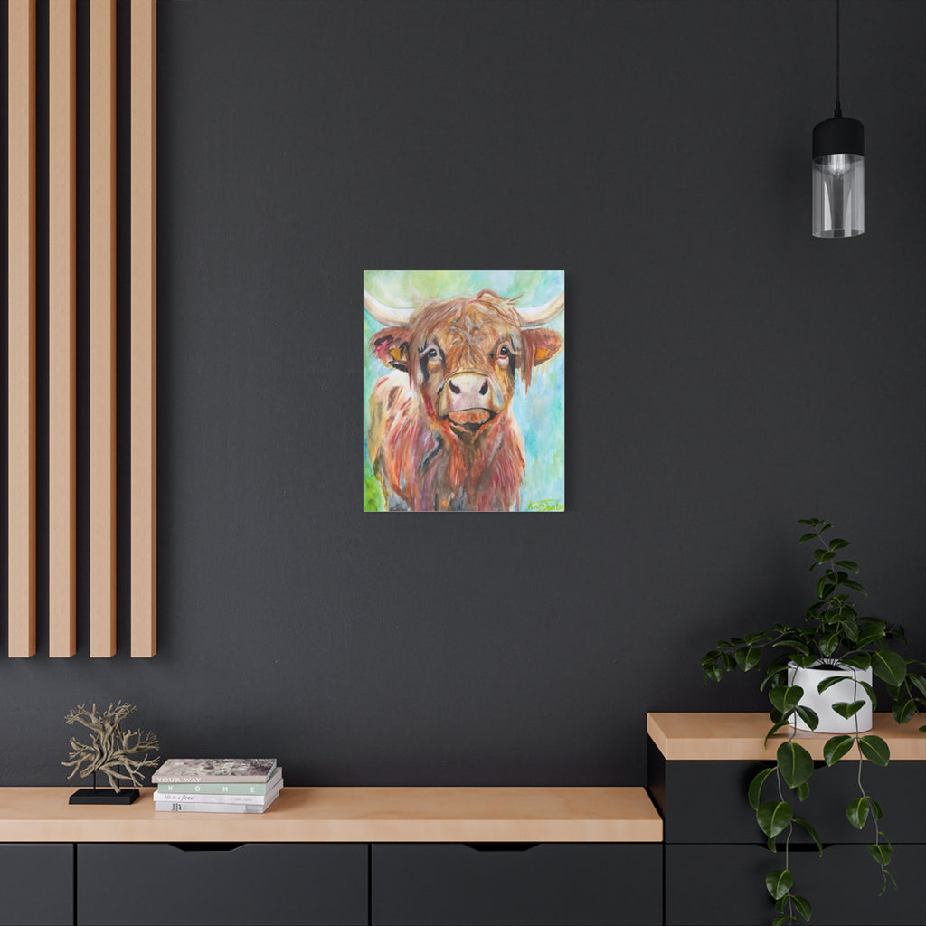 Highland Cow | Canvas Print