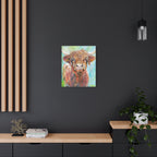 Highland Cow | Canvas Print