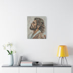 The King Himself | Canvas Print