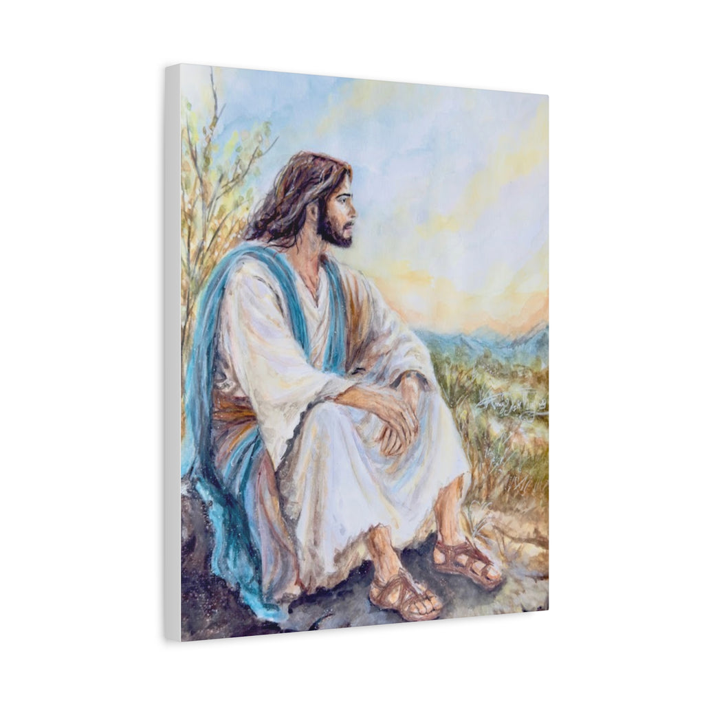 Upon the Hill | Canvas Print
