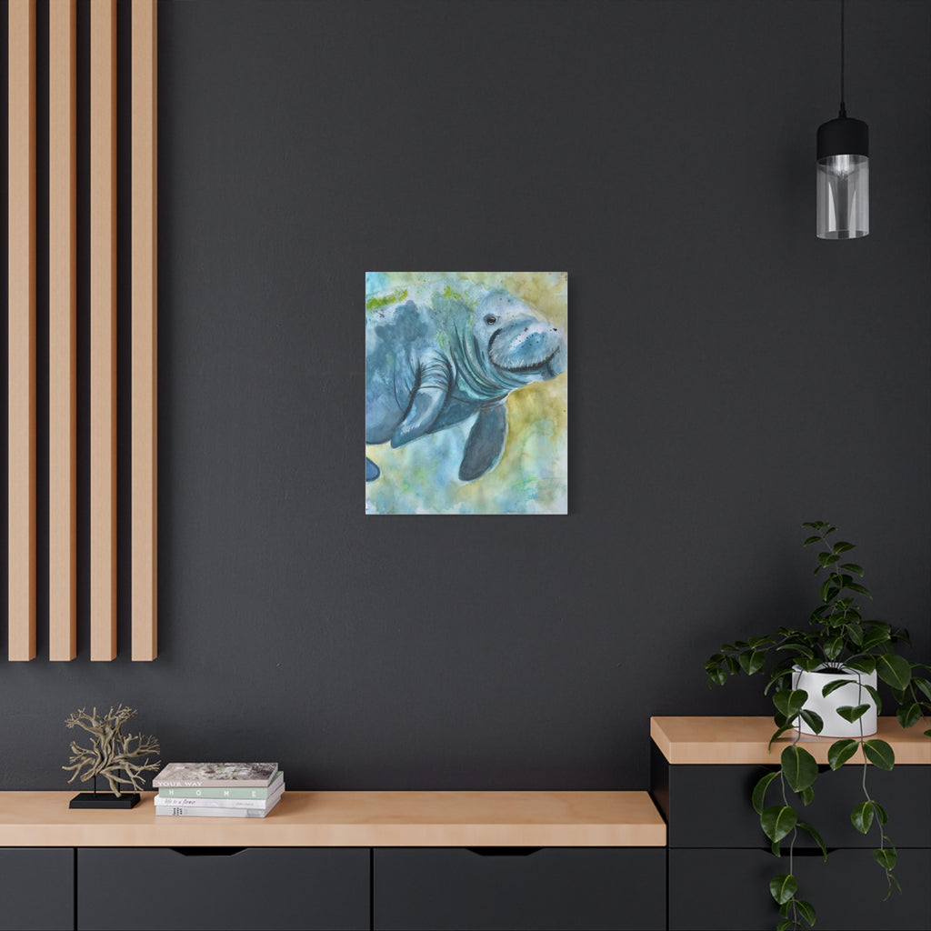 The Manatee | Canvas Print