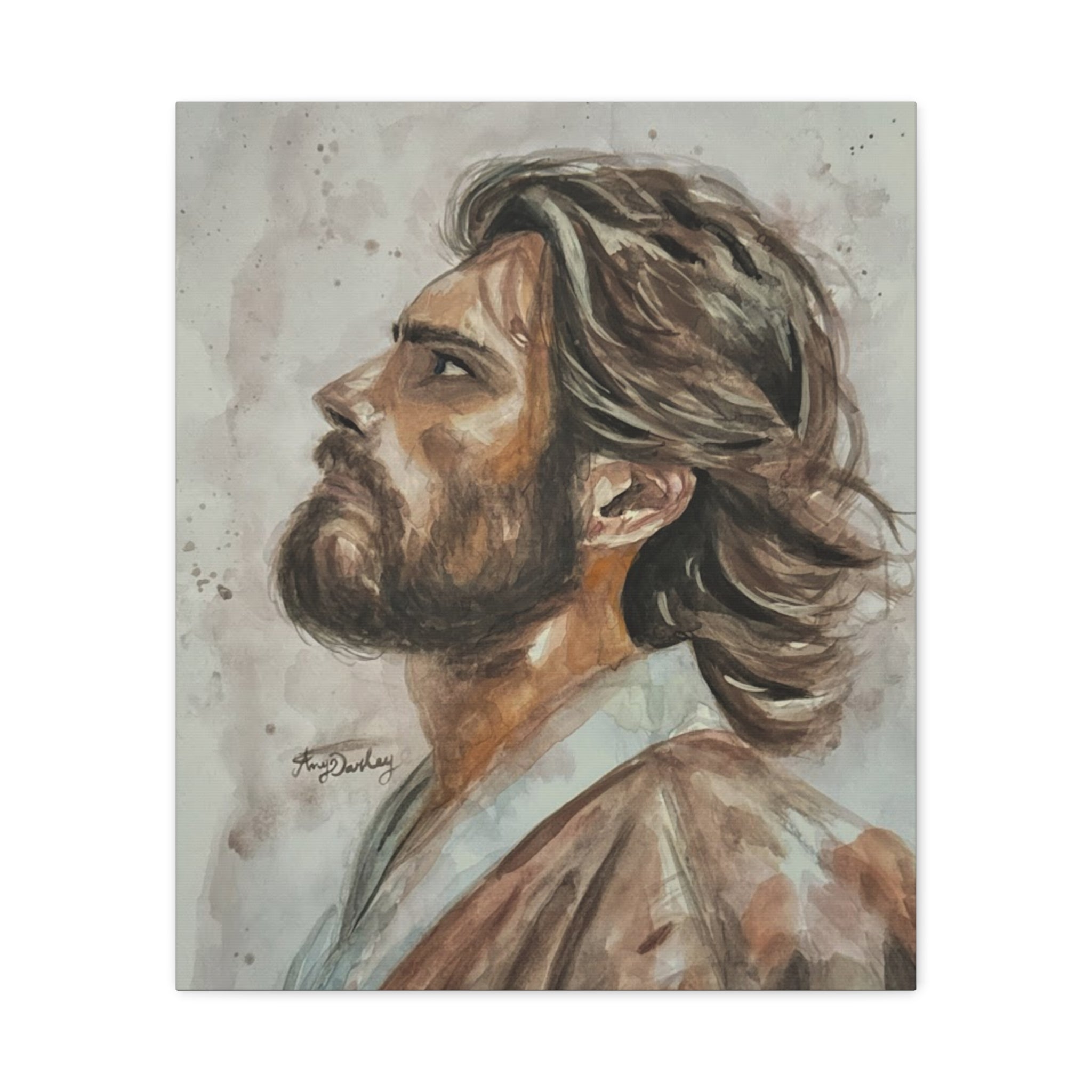 The King Himself | Canvas Print