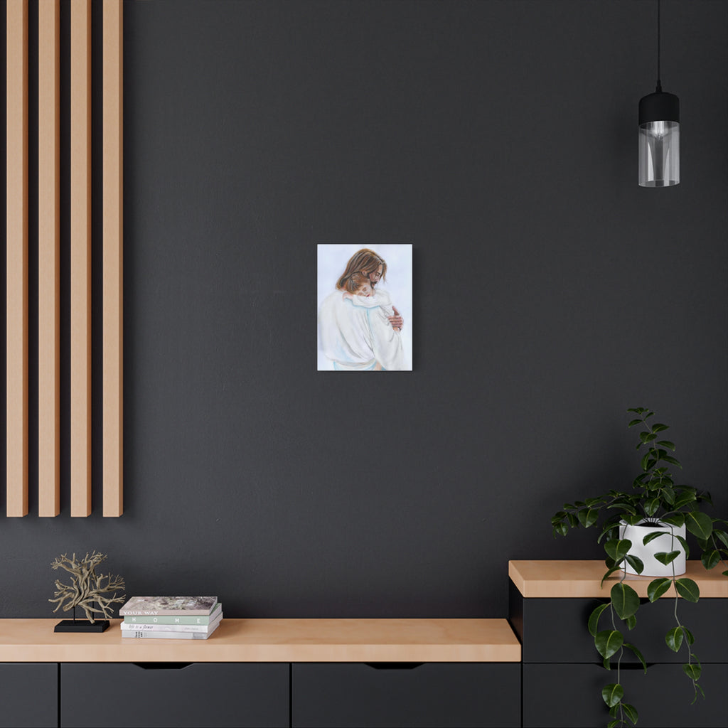 A Child's Faith | Canvas Print