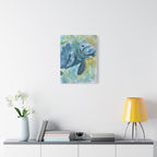 The Manatee | Canvas Print