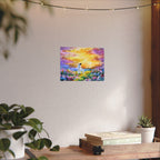 Homeward Bound | Textured Matte Inspirational Wall Art
