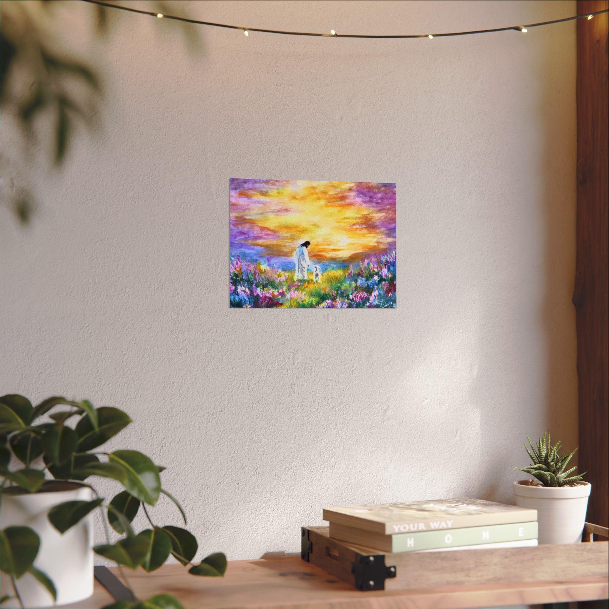 Homeward Bound | Textured Matte Inspirational Wall Art