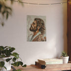 Copy of Copy of Copy of Still, He Stands | Textured Matte Wall Art
