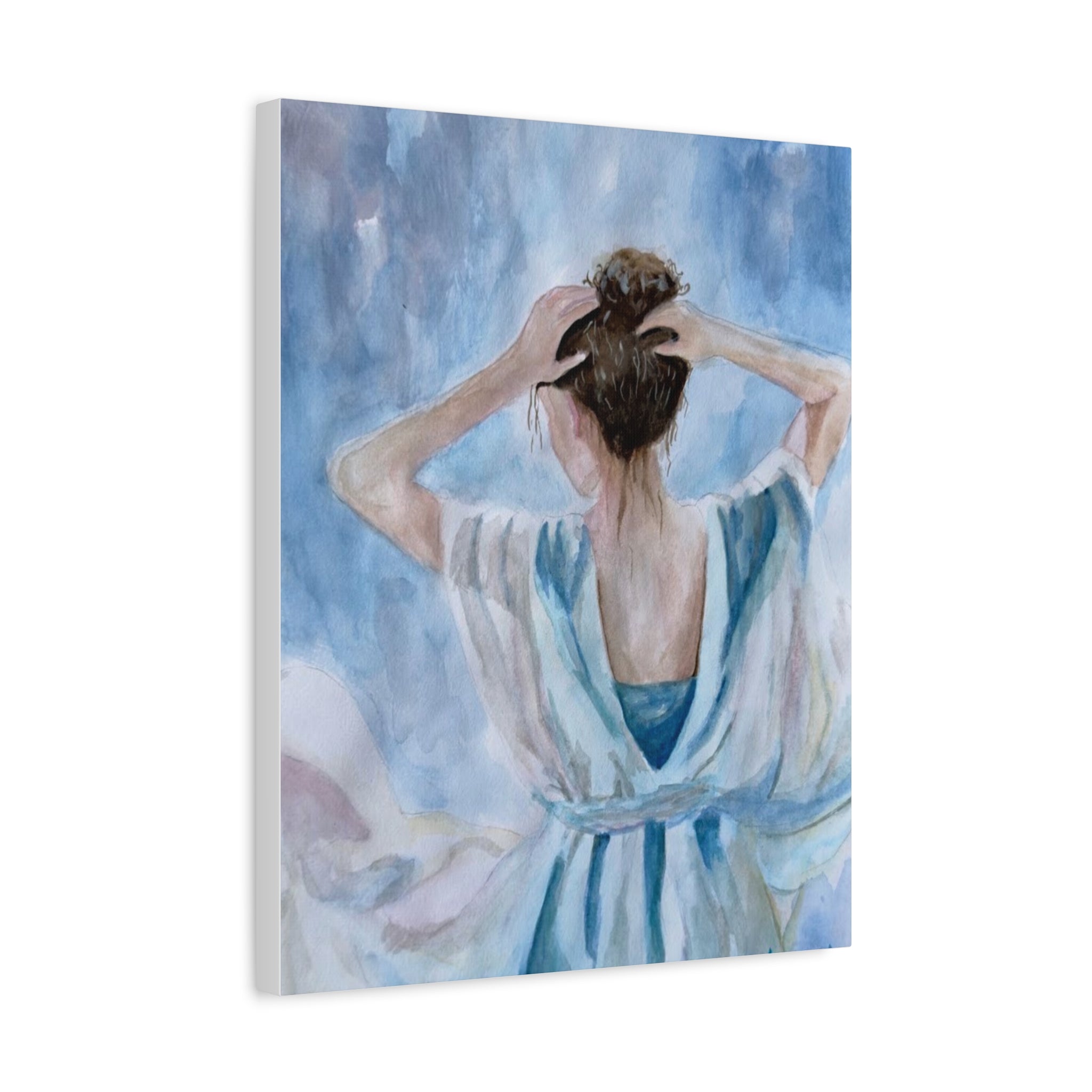 Simple & Blue | Canvas Print