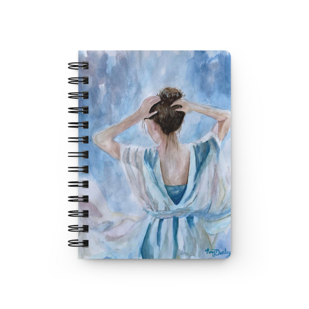 Simple & Blue | Spiral Journal